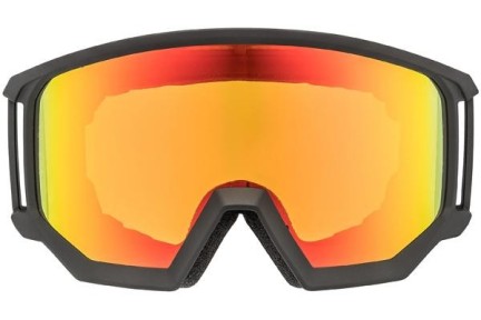 Gogle narciarskie uvex athletic CV Black Mat S1 Pojedyncze | Shield Czarne