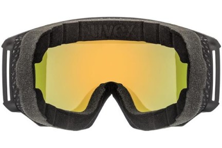 Gogle narciarskie uvex athletic CV Black Mat S1 Pojedyncze | Shield Czarne