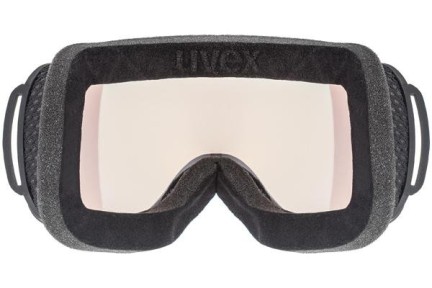 Gogle narciarskie uvex downhill 2000 V Black Mat S1-S3 Pojedyncze | Shield Czarne