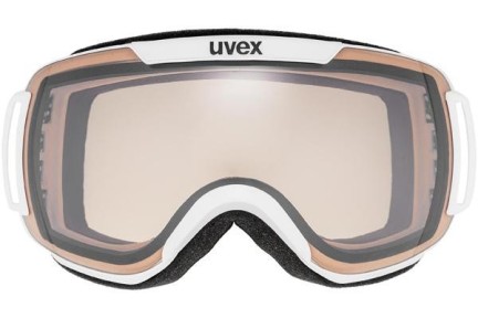 Gogle narciarskie uvex downhill 2000 V White S1-S3 Pojedyncze | Shield Białe
