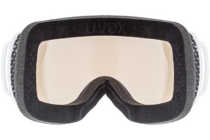 Gogle narciarskie uvex downhill 2000 V White S1-S3 Pojedyncze | Shield Białe