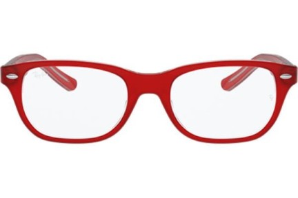 Okulary korekcyjne Ray-Ban Junior RY1555 3852 Kwadratowe Czerwone