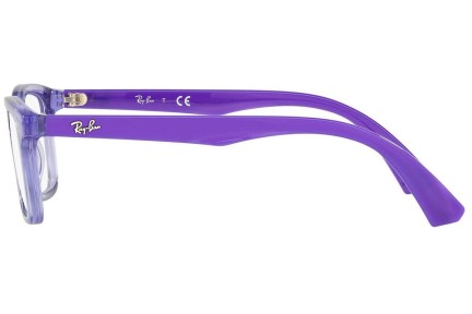 Okulary korekcyjne Ray-Ban Junior RY1562 3688 Kwadratowe Fioletowe