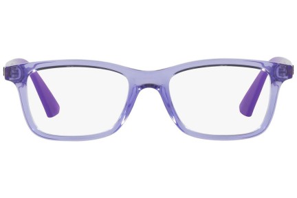Okulary korekcyjne Ray-Ban Junior RY1562 3688 Kwadratowe Fioletowe
