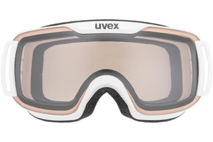 Gogle narciarskie uvex downhill 2000 S V White S1-S3 Pojedyncze | Shield Białe
