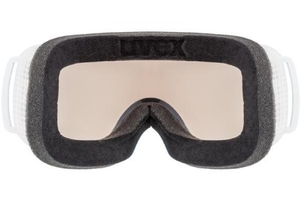Gogle narciarskie uvex downhill 2000 S V White S1-S3 Pojedyncze | Shield Białe