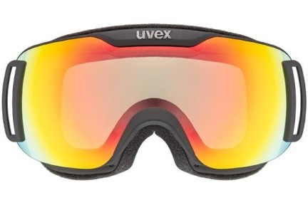 Gogle narciarskie uvex downhill 2000 S V Black S1-S3 Pojedyncze | Shield Czarne