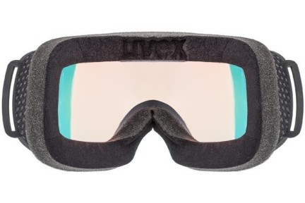 Gogle narciarskie uvex downhill 2000 S V Black S1-S3 Pojedyncze | Shield Czarne
