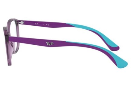 Okulary korekcyjne Ray-Ban Junior RY1598 3776 Kwadratowe Fioletowe