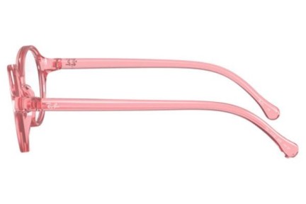 Okulary korekcyjne Ray-Ban Junior RY1901 3835 Okrągłe Różowe