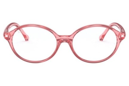 Okulary korekcyjne Ray-Ban Junior RY1901 3835 Okrągłe Różowe