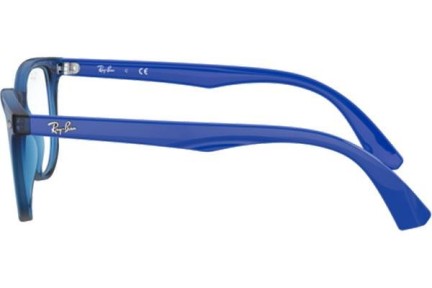 Okulary korekcyjne Ray-Ban Junior RY1601 3811 Kwadratowe Niebieskie