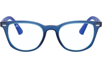 Okulary korekcyjne Ray-Ban Junior RY1601 3811 Kwadratowe Niebieskie