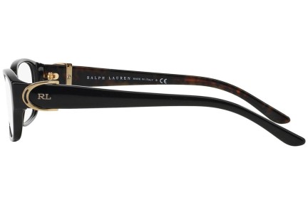 Okulary korekcyjne Ralph Lauren RL6056 5001 Prostokątne Czarne