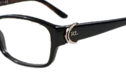 Okulary korekcyjne Ralph Lauren RL6056 5001 Prostokątne Czarne