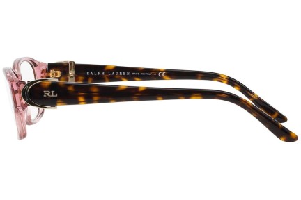 Okulary korekcyjne Ralph Lauren RL6056 5220 Prostokątne Różowe