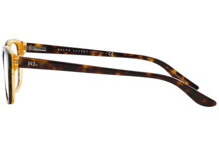 Okulary korekcyjne Ralph Lauren RL6062 5277 Prostokątne Havana