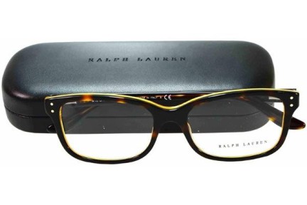 Okulary korekcyjne Ralph Lauren RL6062 5277 Prostokątne Havana