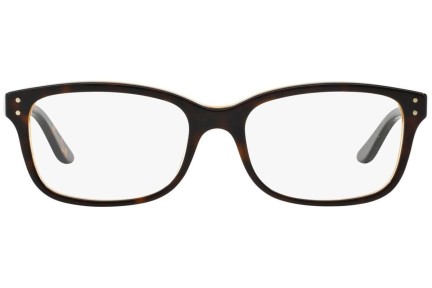 Okulary korekcyjne Ralph Lauren RL6062 5277 Prostokątne Havana