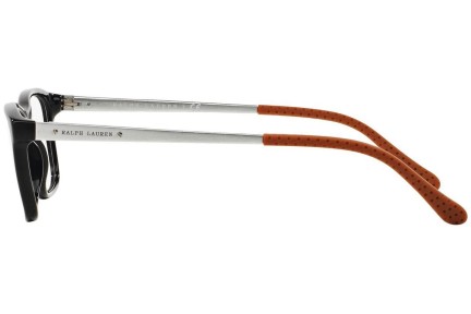 Okulary korekcyjne Ralph Lauren RL6134 5001 Kwadratowe Czarne