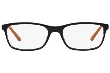Okulary korekcyjne Ralph Lauren RL6134 5001 Kwadratowe Czarne