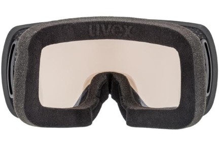 Gogle narciarskie uvex compact V Black Mat S1-S3 Pojedyncze | Shield Czarne