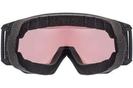 Gogle narciarskie uvex athletic V Black Mat S2-S3 Pojedyncze | Shield Czarne