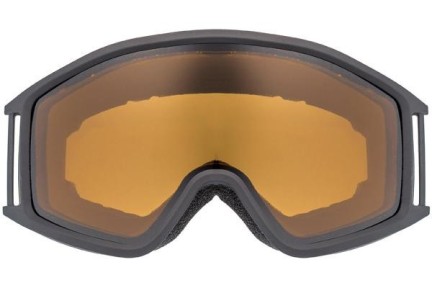 Gogle narciarskie uvex g.gl 3000 P Black Mat S1 Polarized Pojedyncze | Shield Czarne