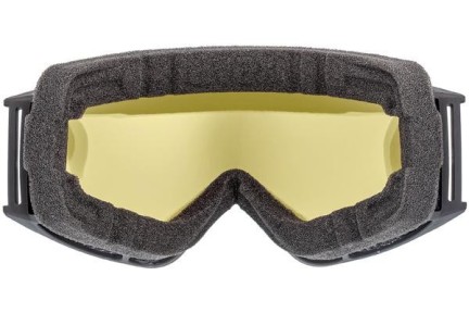 Gogle narciarskie uvex g.gl 3000 P Black Mat S1 Polarized Pojedyncze | Shield Czarne