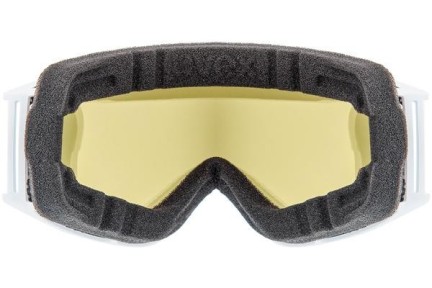 Gogle narciarskie uvex g.gl 3000 P White S1 Polarized Pojedyncze | Shield Białe
