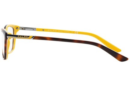 Okulary korekcyjne Ralph by Ralph Lauren RA7044 1142 Kwadratowe Havana