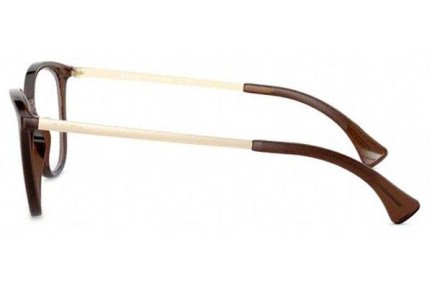 Okulary korekcyjne Ralph by Ralph Lauren RA7114 5798 Kwadratowe Brązowe