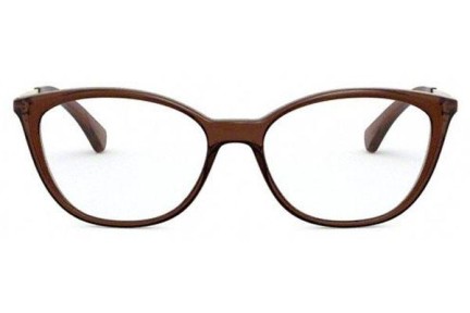 Okulary korekcyjne Ralph by Ralph Lauren RA7114 5798 Kwadratowe Brązowe