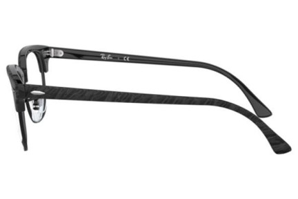 Okulary korekcyjne Ray-Ban Clubmaster RX5154 8049 Browline Czarne