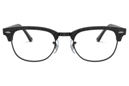 Okulary korekcyjne Ray-Ban Clubmaster RX5154 8049 Browline Czarne