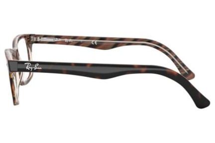 Okulary korekcyjne Ray-Ban The Timeless RX5228 5913 Prostokątne Havana