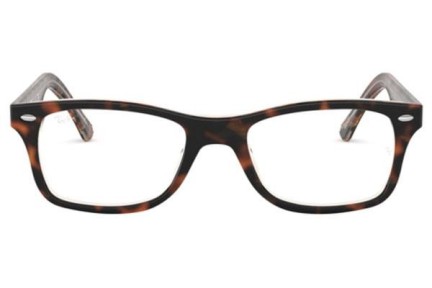 Okulary korekcyjne Ray-Ban The Timeless RX5228 5913 Prostokątne Havana