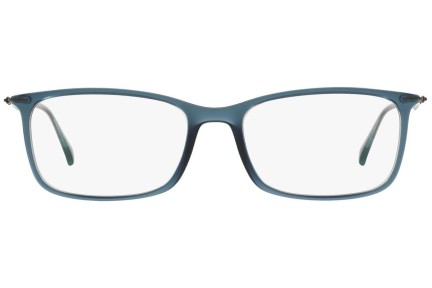Okulary korekcyjne Ray-Ban RX7031 5400 Kwadratowe Niebieskie