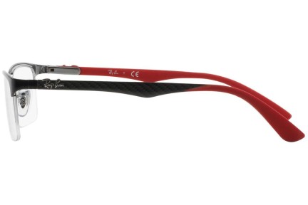 Okulary korekcyjne Ray-Ban RX8411 2509 Prostokątne Czarne