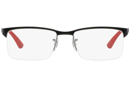 Okulary korekcyjne Ray-Ban RX8411 2509 Prostokątne Czarne