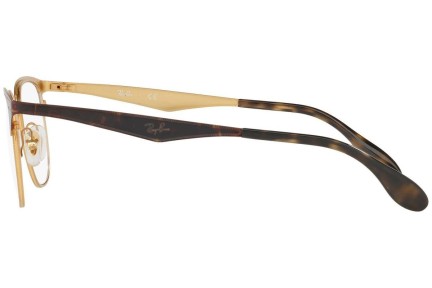 Okulary korekcyjne Ray-Ban RX6346 2917 Kwadratowe Havana