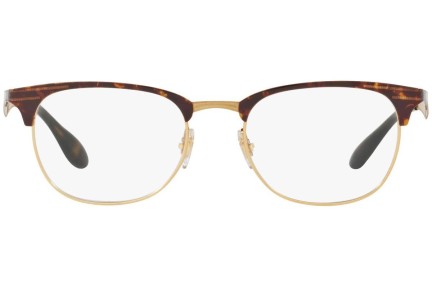 Okulary korekcyjne Ray-Ban RX6346 2917 Kwadratowe Havana