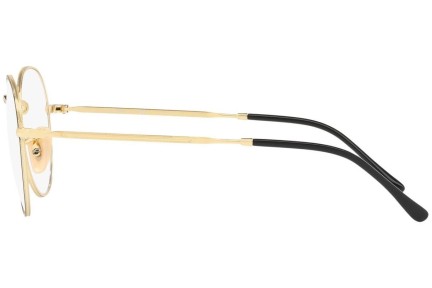 Okulary korekcyjne Ray-Ban David RX3582V 2946 Okrągłe Czarne