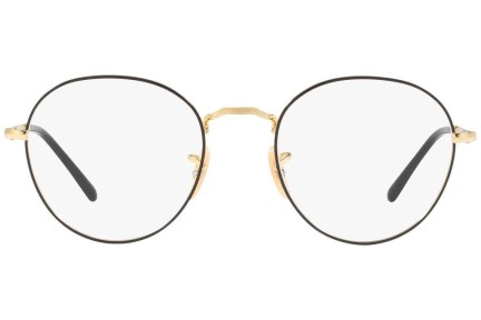 Okulary korekcyjne Ray-Ban David RX3582V 2946 Okrągłe Czarne