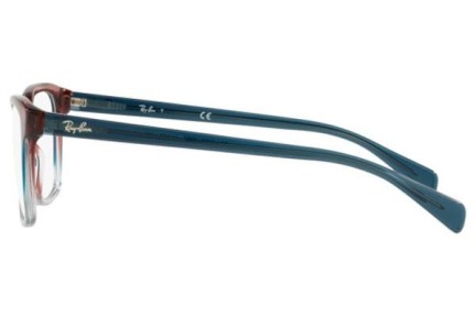 Okulary korekcyjne Ray-Ban RX5362 5834 Kwadratowe Wielokolorowe