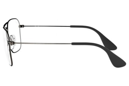 Okulary korekcyjne Ray-Ban RX3610V 3032 Prostokątne Czarne