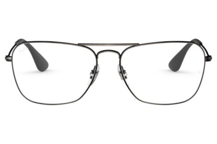 Okulary korekcyjne Ray-Ban RX3610V 3032 Prostokątne Czarne