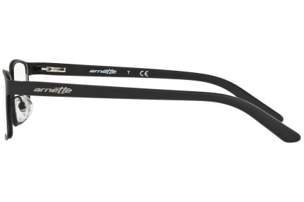 Okulary korekcyjne Arnette Set On AN6110 662 Prostokątne Czarne
