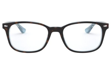 Okulary korekcyjne Ray-Ban RX5375 5883 Prostokątne Havana