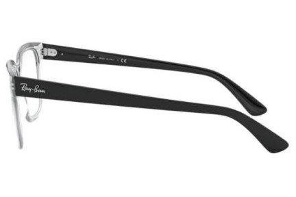 Okulary korekcyjne Ray-Ban RX4323V 5943 Kwadratowe Przezroczyste